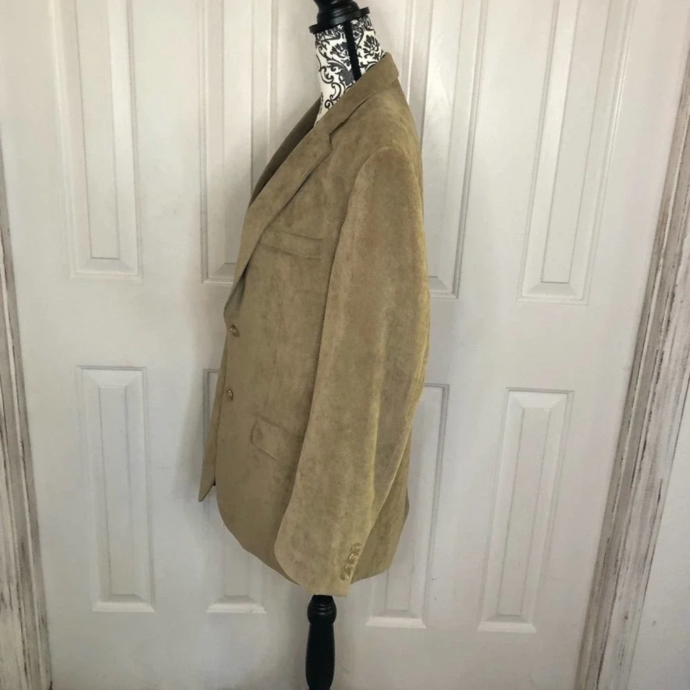 Lauren Ralph Lauren tan corduroy mens casual sport coat